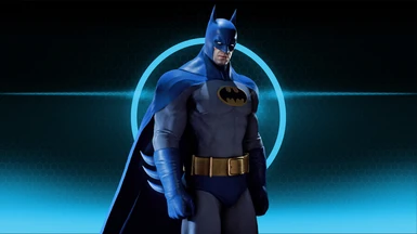 Classic Batman (New Suit Slot)