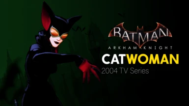Catwoman - The Batman TV Series 2004 (New Suit Slot)