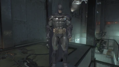 (Better Eyes) BAA Armored Batman Suit (New Suit Slot)