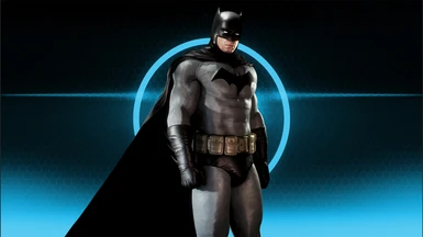Batman Year One (New Suit Slot)