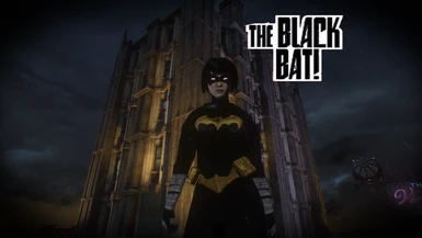 Black Bat (New Suit Slot)