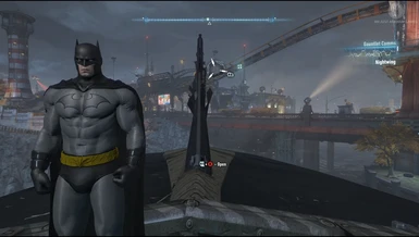 Jim Lee Hush Batsuit at Batman: Arkham Knight Nexus - Mods and community