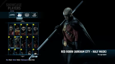 Arkham City RR (Half mask) - Version 1.5