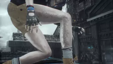 new details on legs