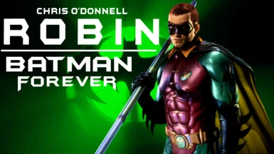 TheLittlePasty's Batman Forever Robin Suit