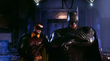 Batman suit by JoeMama