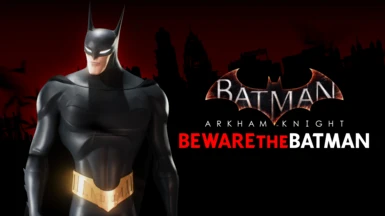 Batman - Beware the Batman Animated Series (New Suit Slot)