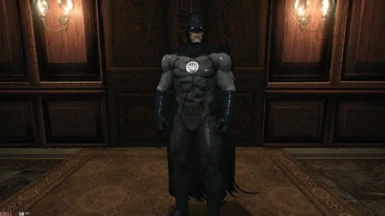 Blackest Night Batman (New Suit Slot)