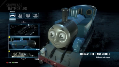 Thomas The Tank Mobile (New Car Slot)