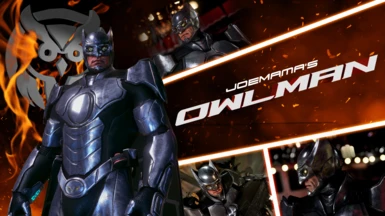 JoeMama's Owlman Suit