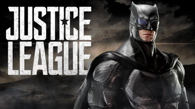 JL - Tactical Batman Suit