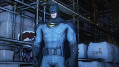 Earth One Batman Suit
