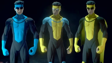 Invincible Pack (New Suits Slots)