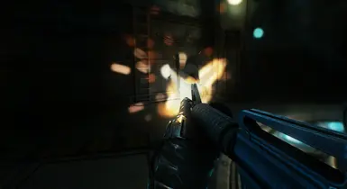 Rifle in Action
