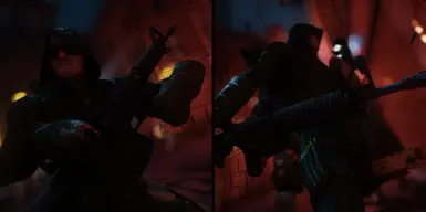 Disarmed Meshes