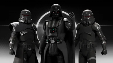 Star Wars Jedi Fallen Order - Darth Vader and Purge Troopers