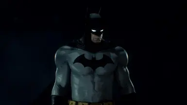 Comic Grey and Black Batsuit at Batman: Arkham Knight Nexus - Mods and ...