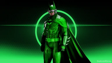 Nuclear Booger Bat (New Suit Slot)