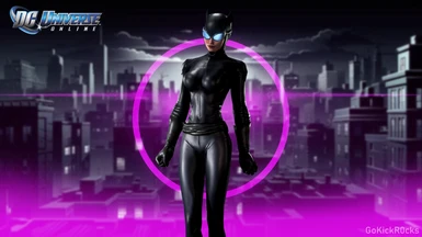 Catwoman DC Universe Online (New Suit Slot)