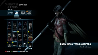 Robin Jason Todd Dameged (New Suit Slot)