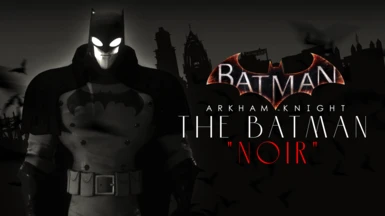 The Batman TV Series 2004 - Noir Style (New Suit Slot)