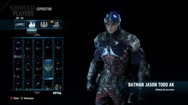Batman Jason Todd AK With Cape Beyond (New Suit Slot)
