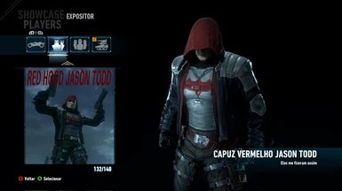 RedHood Jason Todd (New Suit Slot)