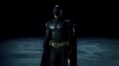 darker Dark Knight Batsuit