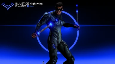 Injustice - NightWing (New Suit Slot)