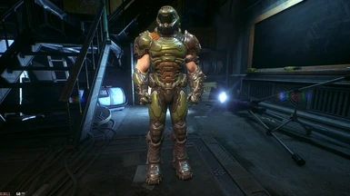 Doom Slayer (New Suit Slot)