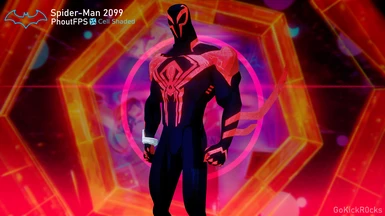 Miguel O'Hara DARK BLUE VARIANT - SPIDER-MAN 2099 (New Suit Slot)