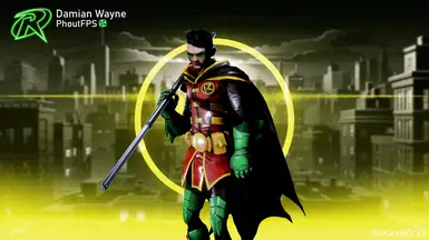 DCUO Damian Wayne Robin (New Suit Slot)