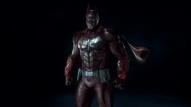 Red-White Batsuit 8.04 (New Suit Slot)