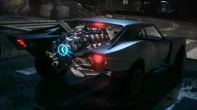 The Batman Batmobile 2022