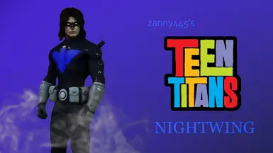 Teen Titans Nightwing