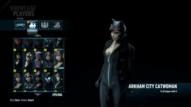 Catwoman - Arkham City