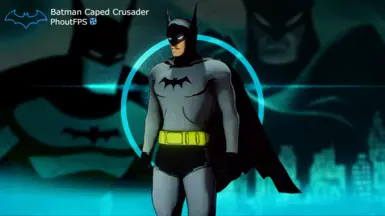 Batman Caped Crusader The Animated Series (New Suit Slot) - DELETED