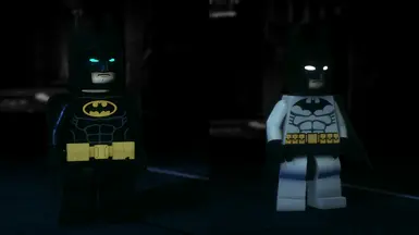 The Lego Batman