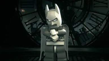 Lego Batman Suit Collection