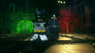 Lego Batman 1 - Character Pack at Batman: Arkham Knight Nexus - Mods ...