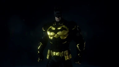 Black-Gold Skins Pack at Batman: Arkham Knight Nexus - Mods and community