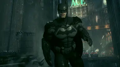 Batman Arkham Origins Default Suit (New Suit Slot)