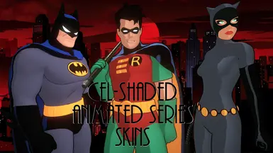 Batman The Animated Series Cel-Shaded Skins Pack