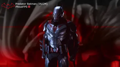 Predator Batman - INJ2M (New Suit Slot)