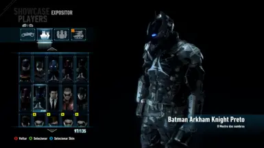 Batman AK Black (New Suit Slot)