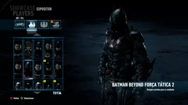 Batman Beyond Tactical 2 (New Suit Slot)