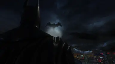 Jokers Bat-signal mod
