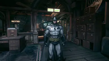 Return to Arkham City Batsuit