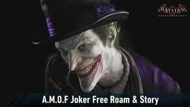 Batman Arkham Knight Joker Playable Mod
