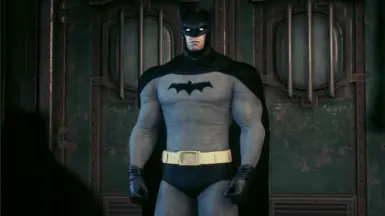 Caped Crusader Batman Skin